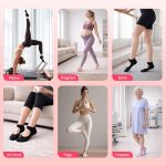 CoolMate Pilates Socks with Grips for Women, Non Slip Yoga Socks - Image 6