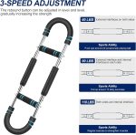 LYKAN Twister Arm Trainer, 40-100lb Adjustable Chest Workout Equipment, Arm Trainer, Twister Arm Trainer, Portable Power Twister Bar, Detachable Design Fitness Anywhere - Image 4