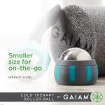 Gaiam Restore Rolling Massager, Cold Therapy (Cold) - Image 5