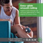 Gaiam Restore Rolling Massager, Cold Therapy (Cold) - Image 4