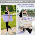 JANUA Pilates Board - Pilates Reformer Set, Multi-Purpose Foldable Pilates Reformer Board for Home, 5 in 1 Pilates Sliding Board - Image 5