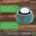 Gaiam Restore Rolling Massager, Cold Therapy (Cold) - Image 3