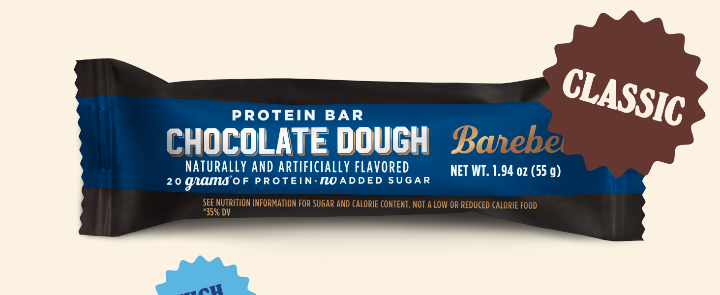 Barebells Chocolate Dough : Classic