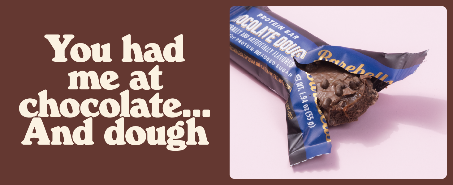 Barebells Chocolate Dough : You had me