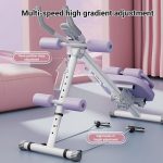 Ab Workout Equipment,6 in 1 Workout Equipment,Home Gym Equipment,Fitness equipment, Foldable, Knee Protection, Pulling the rope,WorkoutFor Stomach Workout,For Women/Men(350LB) - Image 3