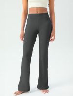 AB-Eleven Women's Yoga Pants Bootcut Flare Leggings Bell Bottom Leggings - Image 2