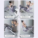 Ab Workout Equipment,6 in 1 Workout Equipment,Home Gym Equipment,Fitness equipment, Foldable, Knee Protection, Pulling the rope,WorkoutFor Stomach Workout,For Women/Men(350LB) - Image 7
