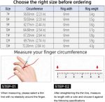 Smart Ring Health Tracker for Women Men, 24/7 Health Monitor(Heart Rate/Blood Oxygen/ HRV/Stress/Sleep Tracker) Waterproof Multisports Fitness Ring with Dedicated APP No Subscription Fee (Black, 8#) - Image 2
