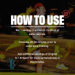 BARE PERFORMANCE NUTRITION G.1.M Sport+ Endurance Pre-Workout – Lemon Lime | 25 Servings | 20g Carbs, 350mg Sodium, 150mg Caffeine | Electrolytes, Nootropics & Cluster Dextrin® for Energy & Focus - Image 5