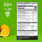 BARE PERFORMANCE NUTRITION G.1.M Sport+ Endurance Pre-Workout – Lemon Lime | 25 Servings | 20g Carbs, 350mg Sodium, 150mg Caffeine | Electrolytes, Nootropics & Cluster Dextrin® for Energy & Focus - Image 4