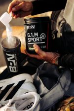 BARE PERFORMANCE NUTRITION G.1.M Sport+ Endurance Pre-Workout – Lemon Lime | 25 Servings | 20g Carbs, 350mg Sodium, 150mg Caffeine | Electrolytes, Nootropics & Cluster Dextrin® for Energy & Focus - Image 7