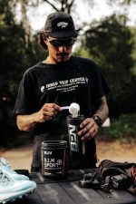 BARE PERFORMANCE NUTRITION G.1.M Sport+ Endurance Pre-Workout – Lemon Lime | 25 Servings | 20g Carbs, 350mg Sodium, 150mg Caffeine | Electrolytes, Nootropics & Cluster Dextrin® for Energy & Focus - Image 6