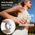 COLMI Smart Ring for Women, AI Health Tracker & 5ATM, R02. (Silver, 7#) - Image 9
