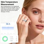 COLMI Smart Ring for Women, AI Health Tracker & 5ATM, R02. (Silver, 7#) - Image 8