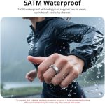 COLMI Smart Ring for Women, AI Health Tracker & 5ATM, R02. (Silver, 7#) - Image 6